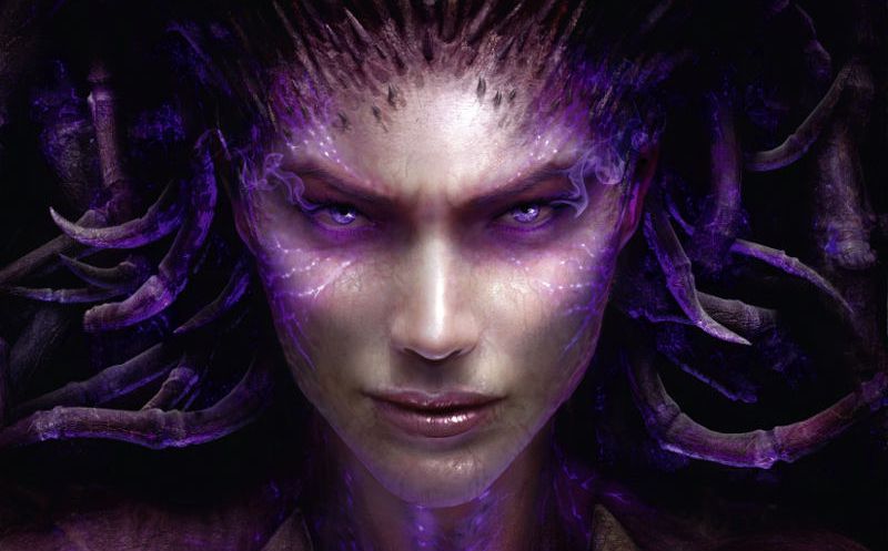 StarCraft - Kerrigan